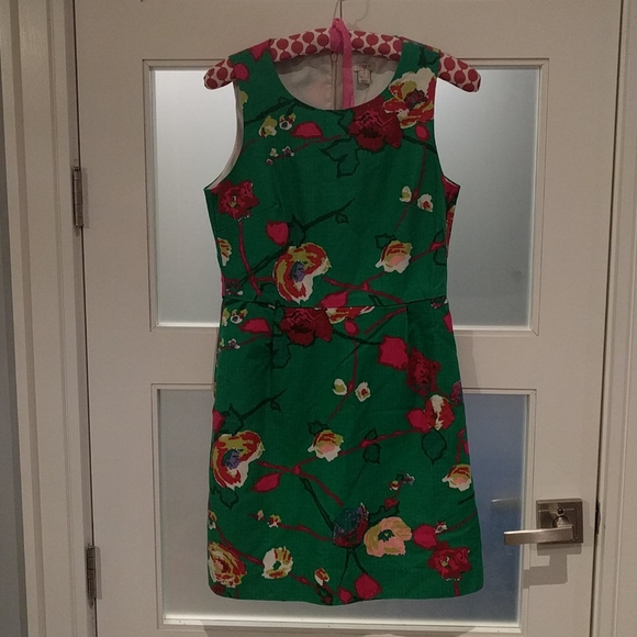🍀 Beautiful floral dress by J.Crew 🌸🌺🍀🌸